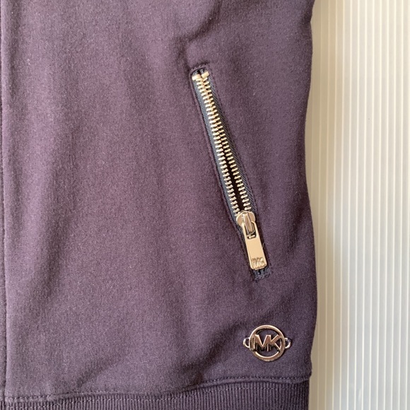 Women’s Small Michael Kors Navy Blue Vest - Picture 2 of 9